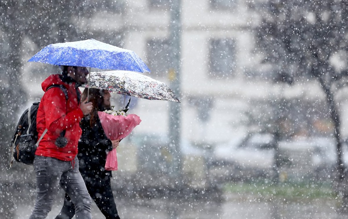İstanbul da kar yağışı başlıyor! Meteoroloji den 68 il i&ccedil;in uyarı, G&ouml;rsel 4