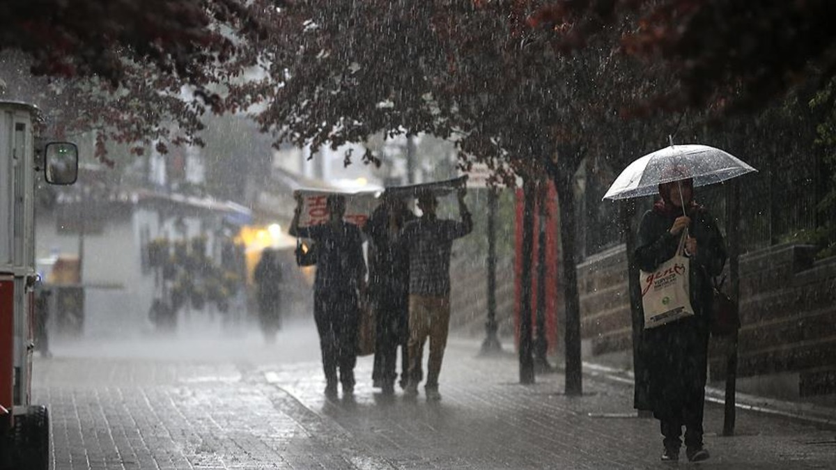9 Aralık hava durumu! Sağanak yağış ve kuvvetli r&uuml;zgar uyarısı, G&ouml;rsel 1