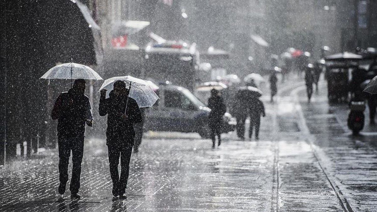Meteoroloji den sağanak ve kar alarmı! Yağış tüm yurdu saracak, Görsel 1