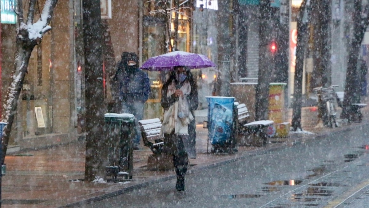 Meteoroloji uyardı! Sıcaklıklar d&uuml;ş&uuml;yor, kar geri d&ouml;n&uuml;yor, G&ouml;rsel 2