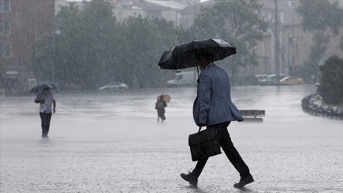 Meteoroloji den sağanak ve kar alarmı! Yağış tüm yurdu saracak, Görsel 2