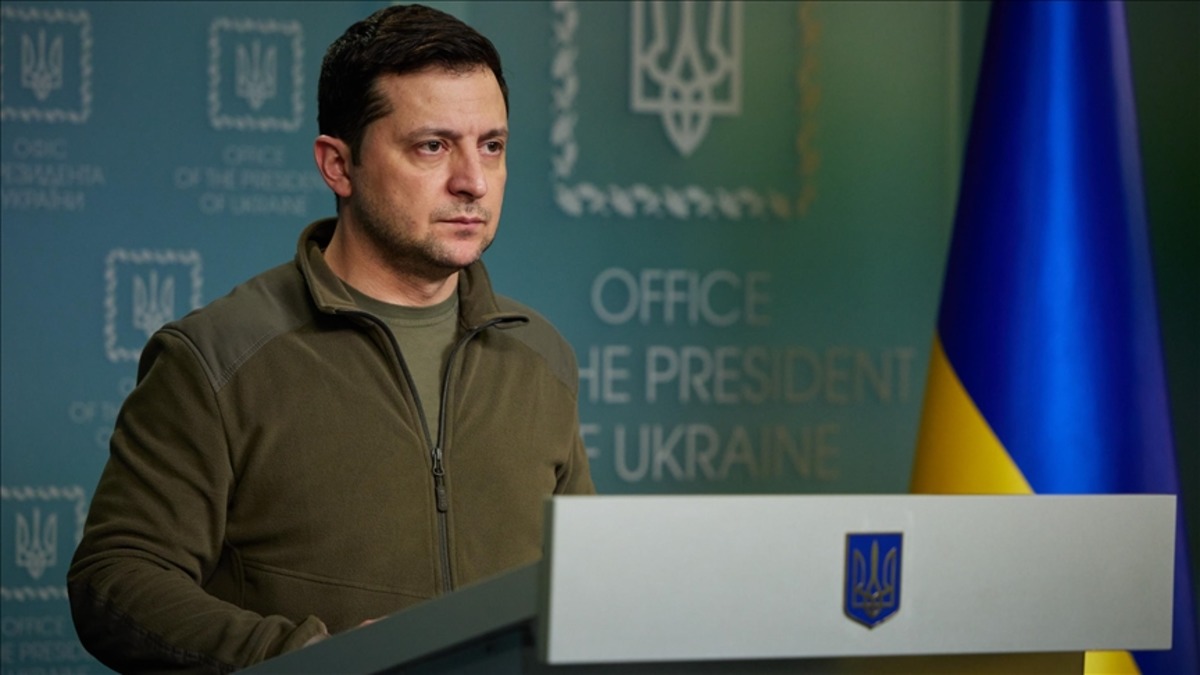 Zelenskiy duyurdu: "Yarın T&uuml;rkiye&rsquo;de g&ouml;r&uuml;şmeler var", G&ouml;rsel 1