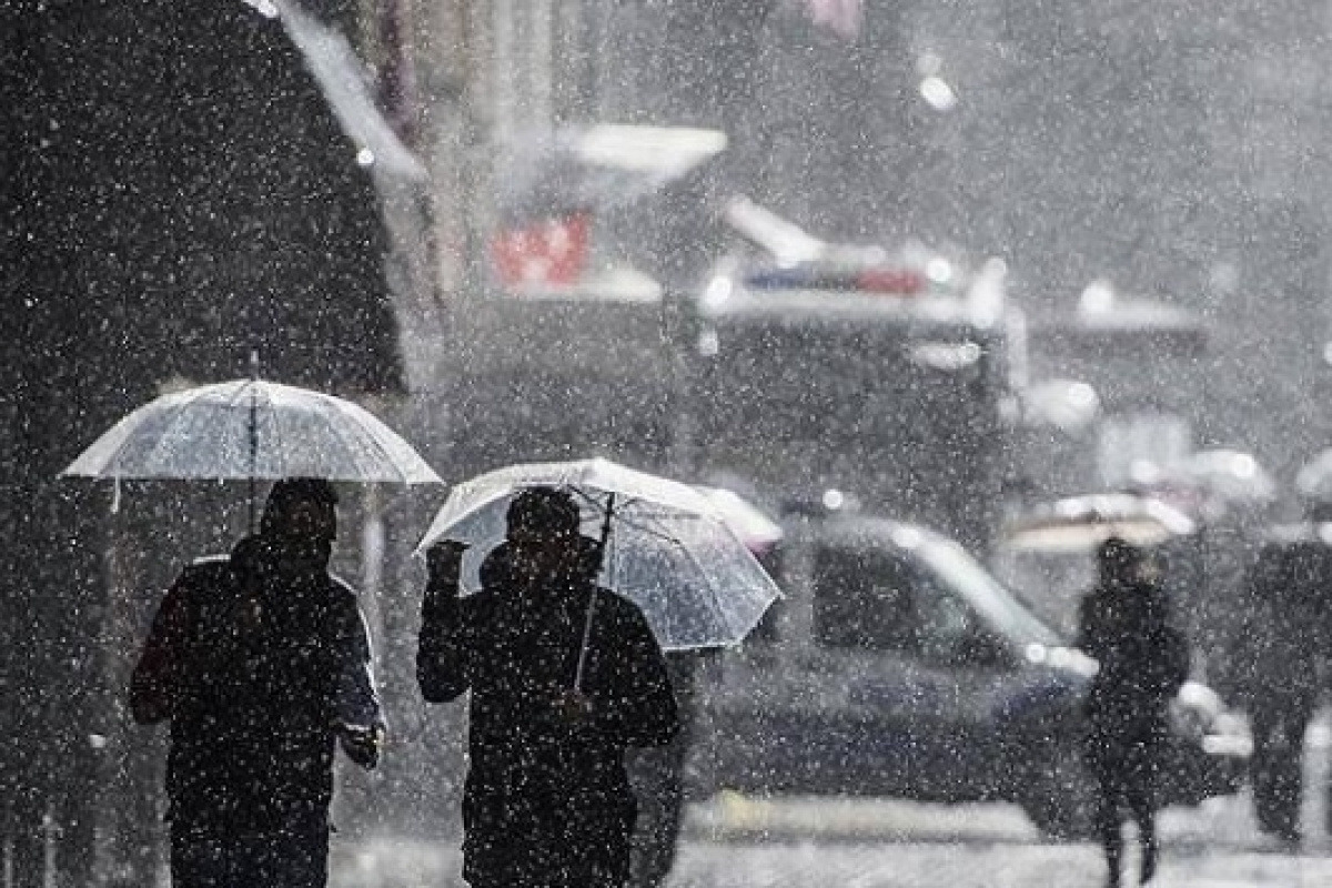 İstanbul da sağanak yağış! MGM den 22 il i&ccedil;in sarı kodlu uyarı, G&ouml;rsel 1