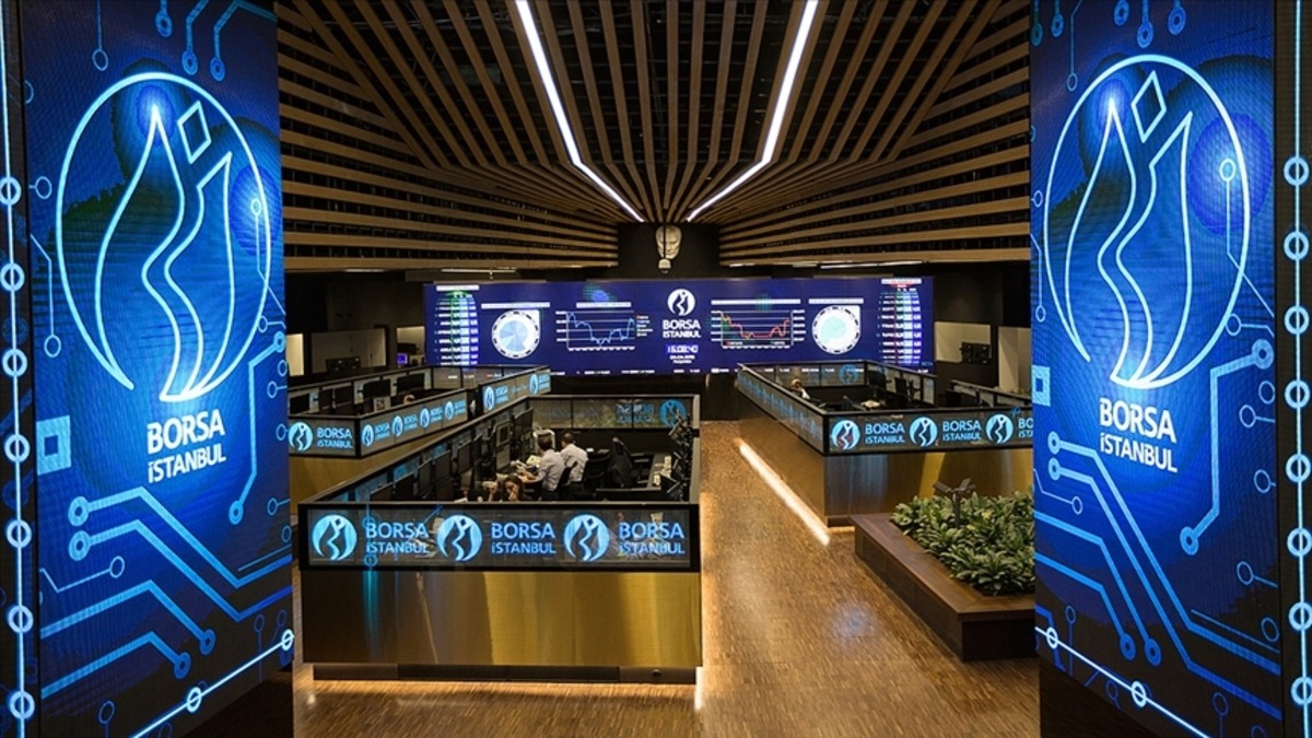 Borsa g&uuml;n&uuml; y&uuml;kselişle tamamladı! BIST 100 endeksi nin toplam işlem hacmi 144,3 milyar lira oldu, G&ouml;rsel 1