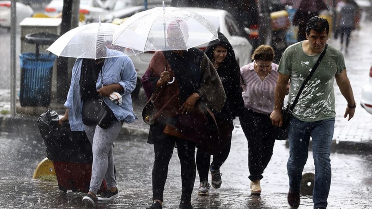 Meteoroloji den 19 il için sarı kodlu uyarı! Sağanak, kar ve fırtına geliyor (15 Mart 2026), Görsel 1