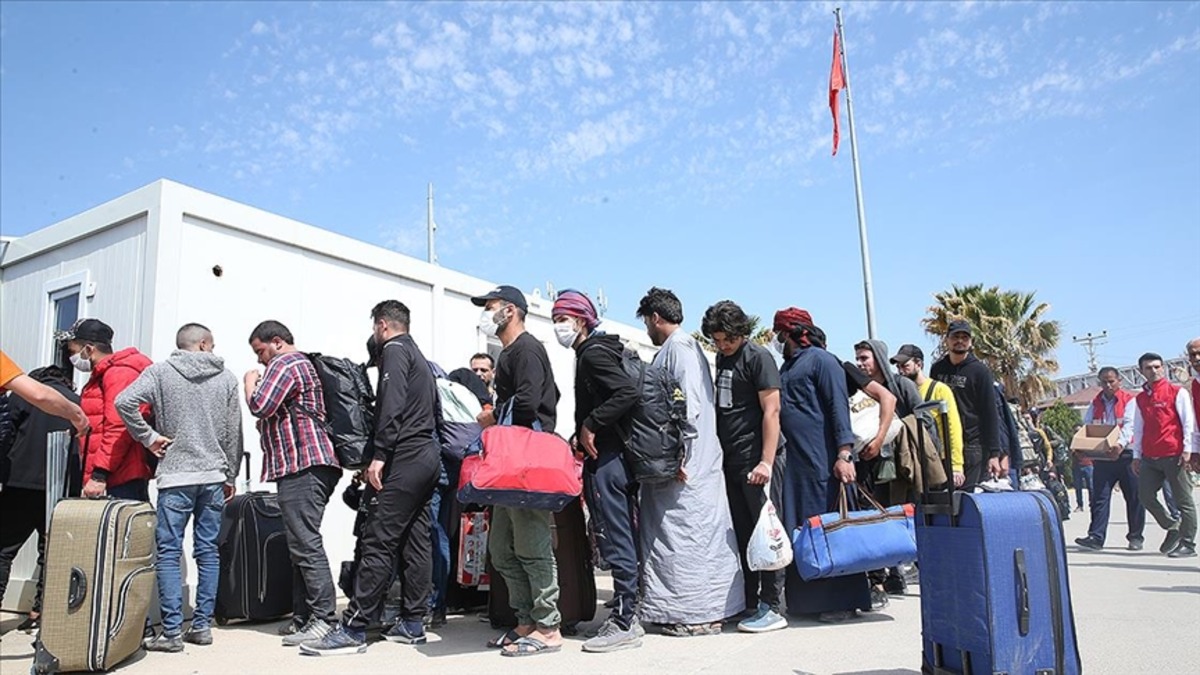 Suriye ye d&ouml;nenlerin sayısı 400 bini aştı, G&ouml;rsel 1