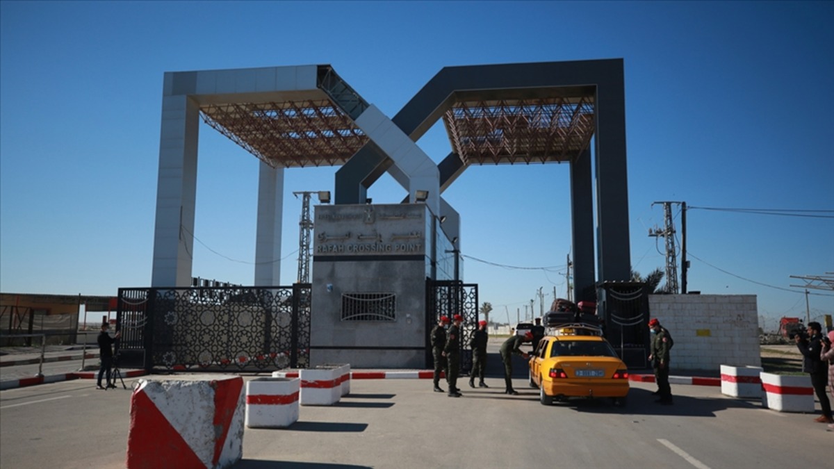 AB: Refah Sınır Kapısı a&ccedil;ılır a&ccedil;ılmaz harekete ge&ccedil;meye hazırız, G&ouml;rsel 2