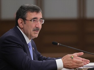 Cumhurbaşkanı Yardımcısı Yılmaz, dış ticaret verilerini değerlendirdi