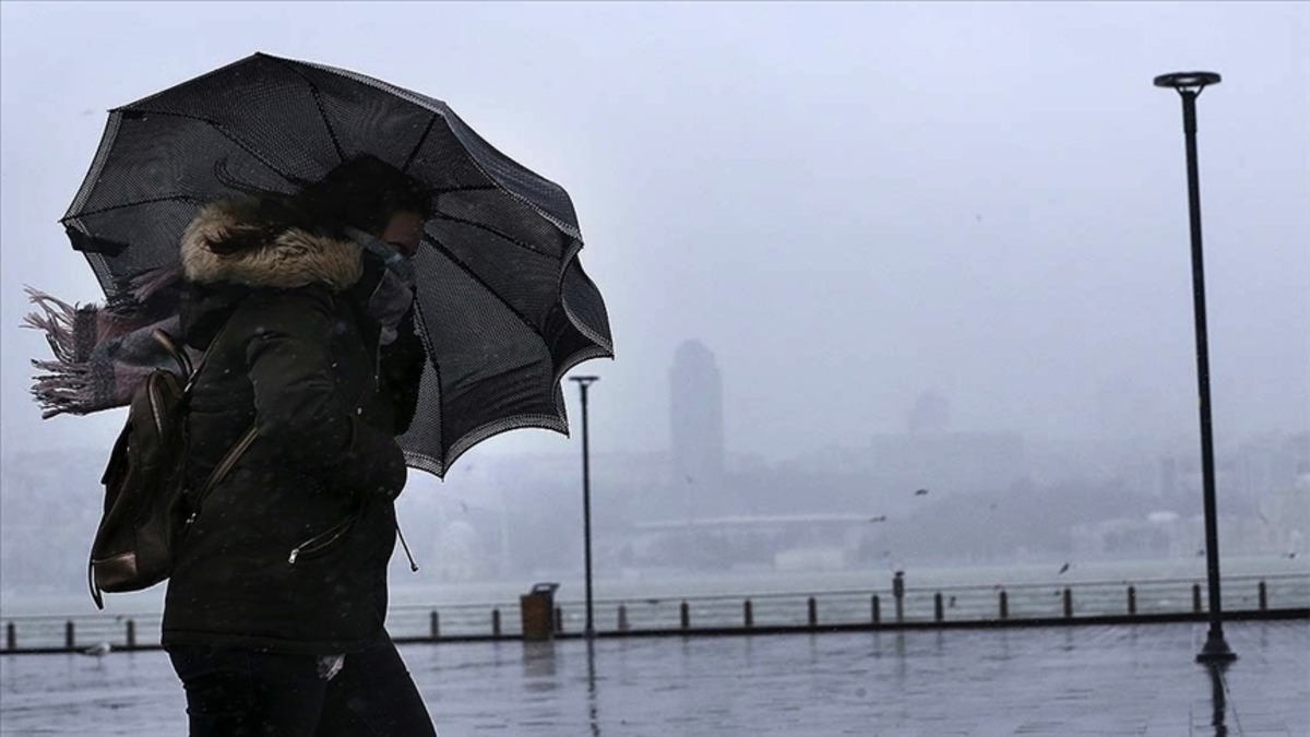 İstanbul da kar yağışı başlıyor! Meteoroloji den 68 il i&ccedil;in uyarı, G&ouml;rsel 5