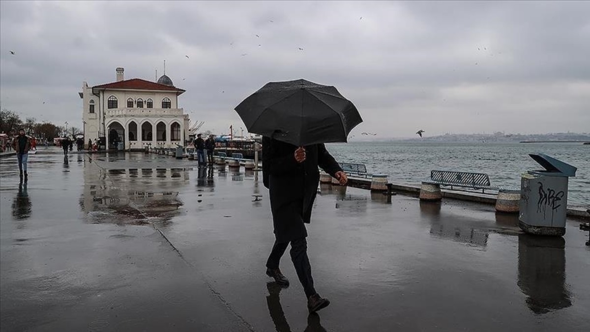 AKOM dan İstanbul i&ccedil;in fırtına, sağanak ve kar uyarısı, G&ouml;rsel 1