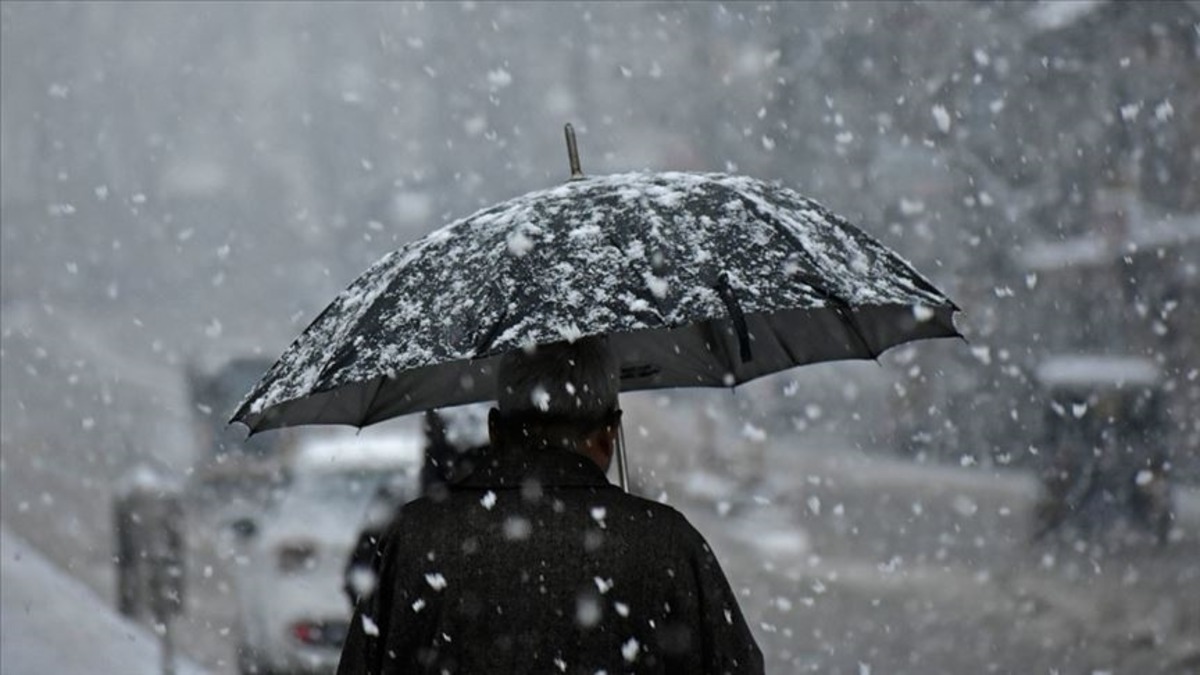 Meteoroloji uyardı! Sıcaklıklar d&uuml;ş&uuml;yor, kar geri d&ouml;n&uuml;yor, G&ouml;rsel 1