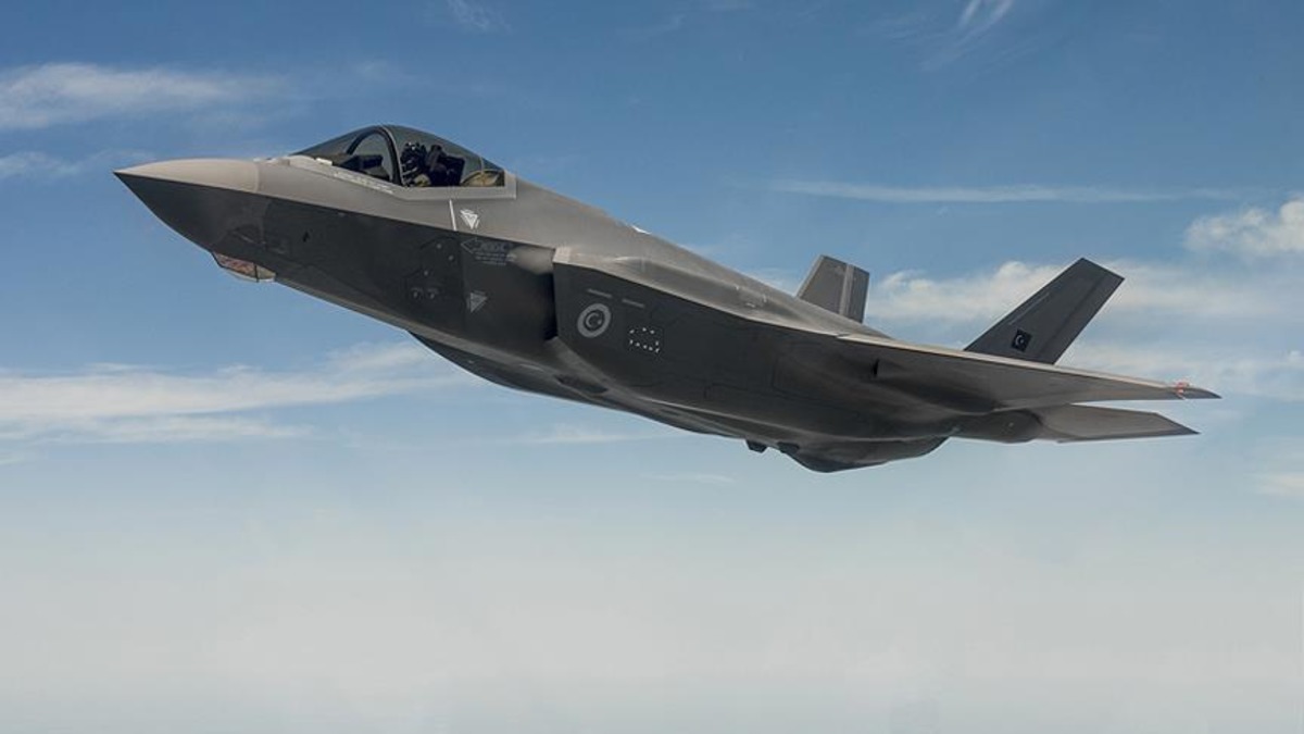 Erdoğan dan F35 a&ccedil;ıklaması: "NATO g&uuml;venliği i&ccedil;in gerekli", G&ouml;rsel 1