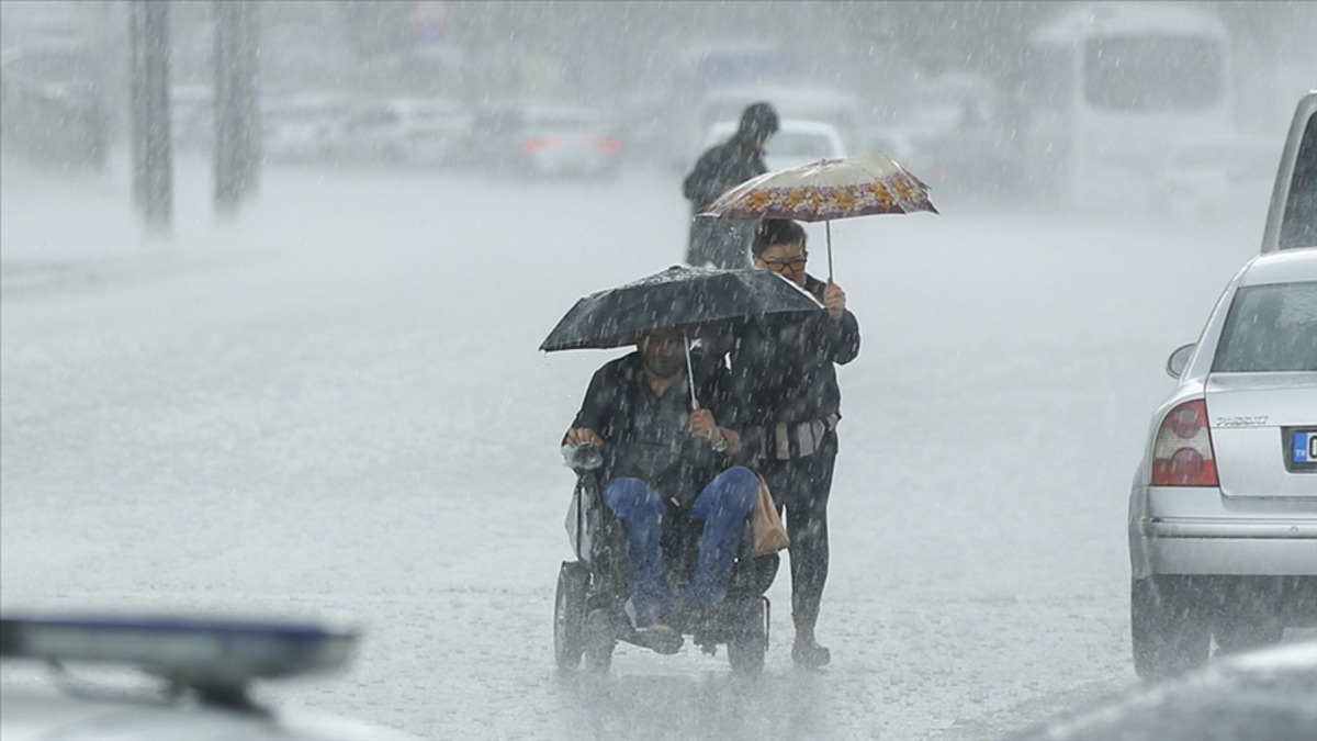 Meteoroloji uyardı! Yağış, r&uuml;zgar ve sis bir arada, G&ouml;rsel 1