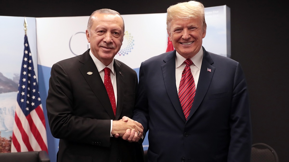 Trump’tan Gazze için dikkat çeken Erdoğan yorumu, Görsel 1
