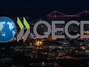 OECD k&uuml;resel b&uuml;y&uuml;me tahminlerini revize etti!  T&uuml;rkiye b&uuml;y&uuml;yor, d&uuml;nya yavaşlıyor