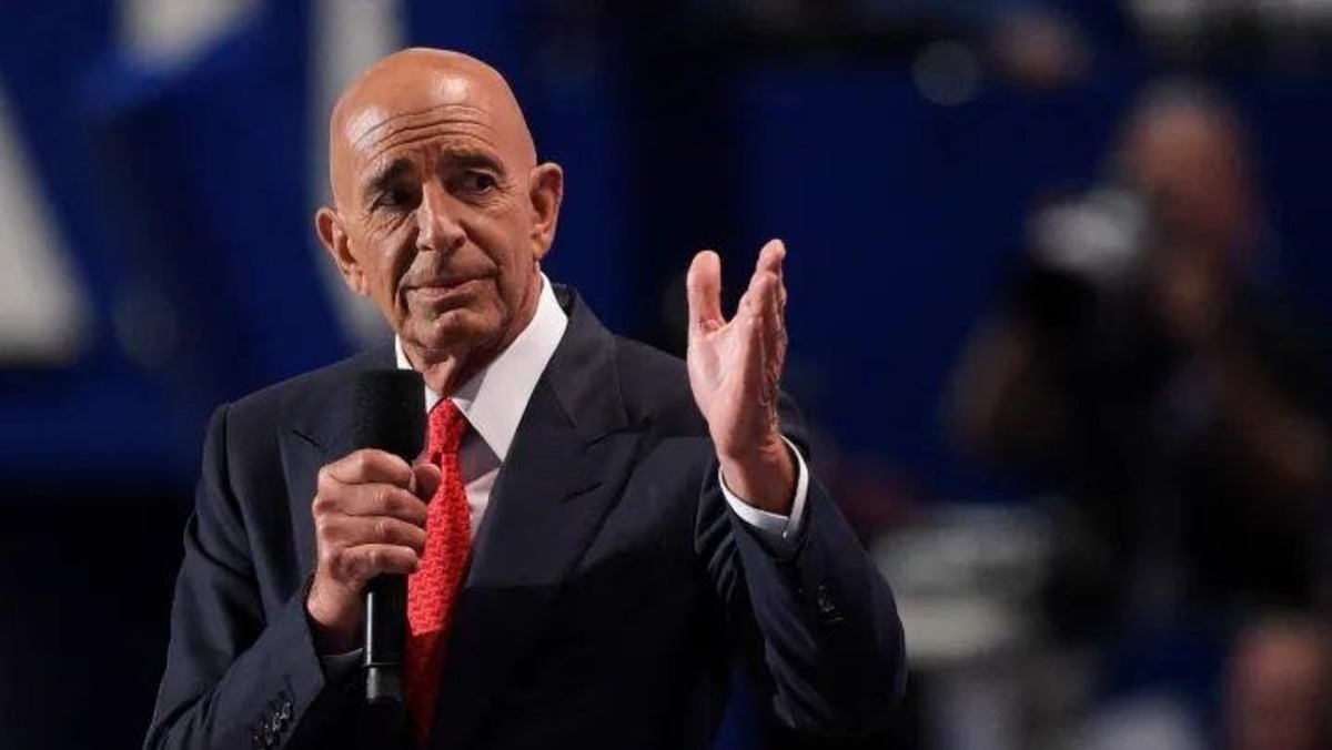 Tom Barrack S-400 kartını &ccedil;ıkardı, Ankara&rsquo;dan yanıt geldi, G&ouml;rsel 1