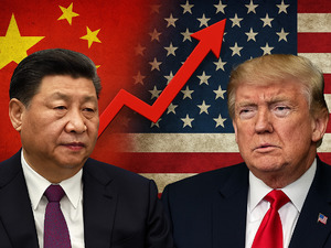 ABD ile &Ccedil;in arasındaki ticaret savaşı'nda gerilim arttık&ccedil;a artıyor! Donald Trump g&uuml;mr&uuml;k vergisi oranını y&uuml;zde 125'e y&uuml;kseltti