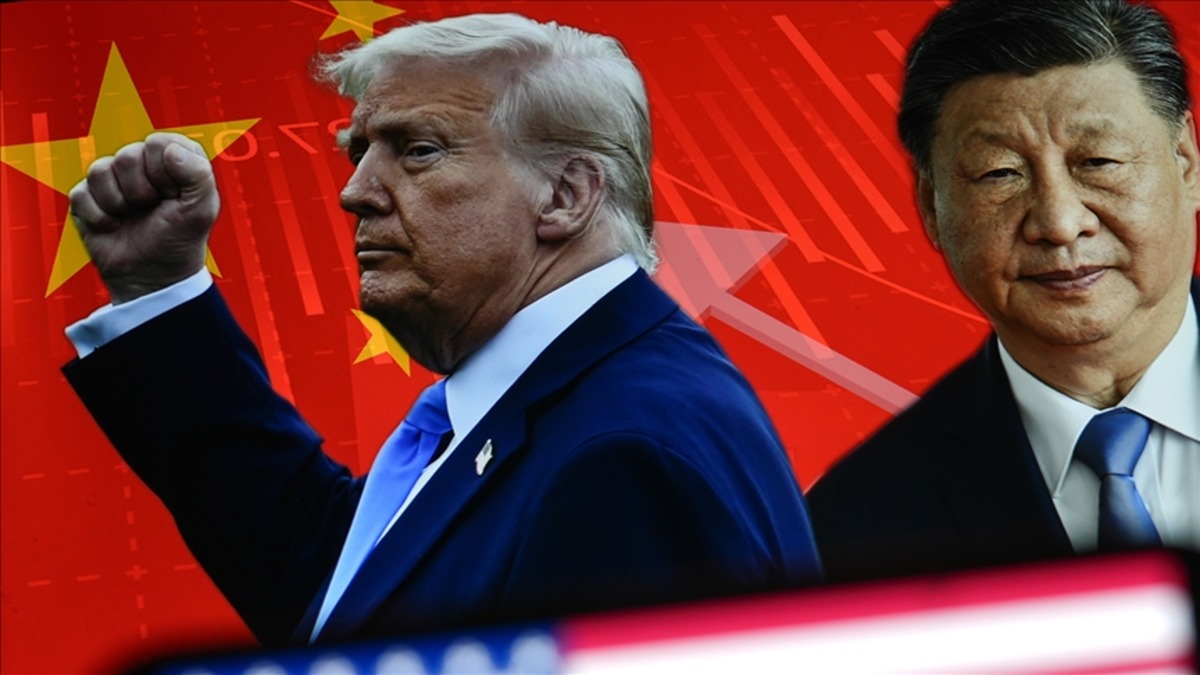 Trump&rsquo;tan &Ccedil;in&rsquo;e rest değil, jest! G&uuml;mr&uuml;k vergisini 90 g&uuml;n erteledi, G&ouml;rsel 1