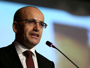 Hazine ve Maliye Bakanı Şimşek, Londra'da yatırımcılarla bir araya geldi: "T&uuml;rk lirasındaki oynaklık &ouml;nemli &ouml;l&ccedil;&uuml;de azalmıştır"