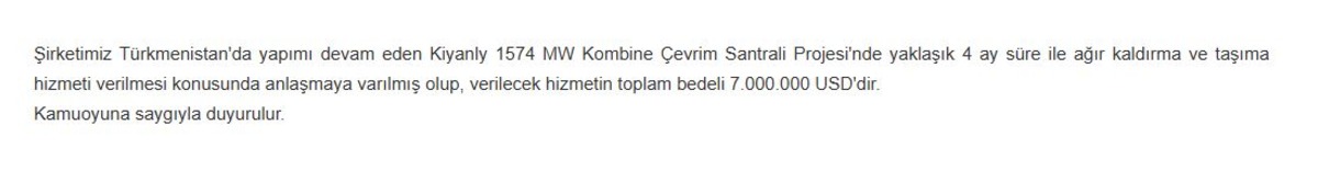 T&uuml;rkmenistan da dev anlaşma! Hareket Proje Taşımacılığı milyon dolarlık s&ouml;zleşmeye imza attı, G&ouml;rsel 1