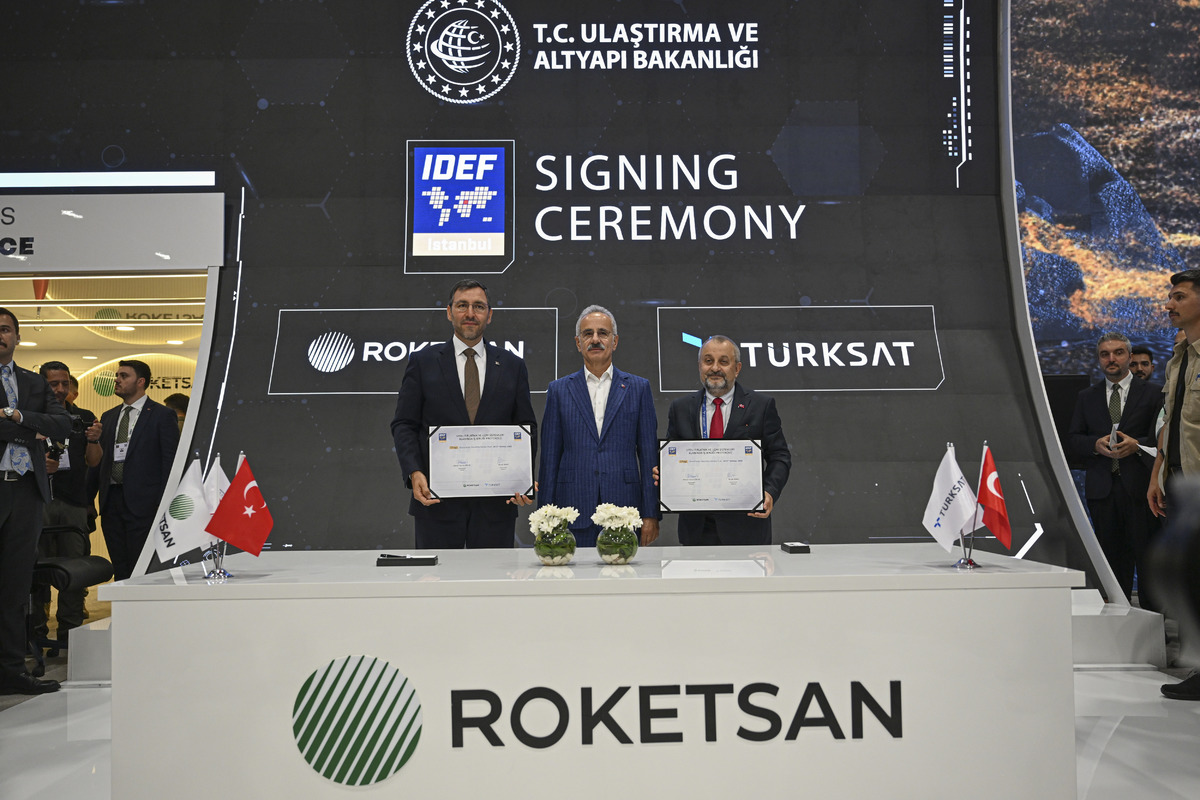 Roketsan ile Türksat arasında işbirliği protokolü imzalandı, Görsel 1