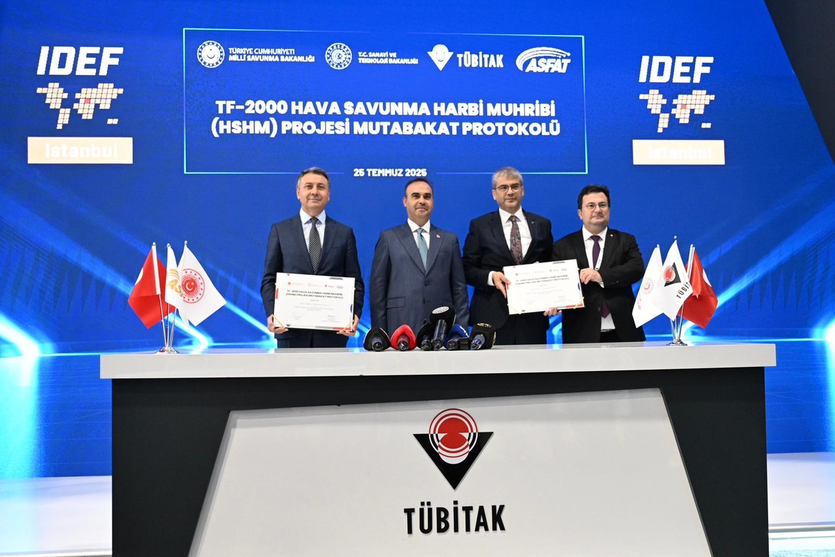 TÜBİTAK tan IDEF 2025 te 8 önemli işbirliği anlaşması, Görsel 1