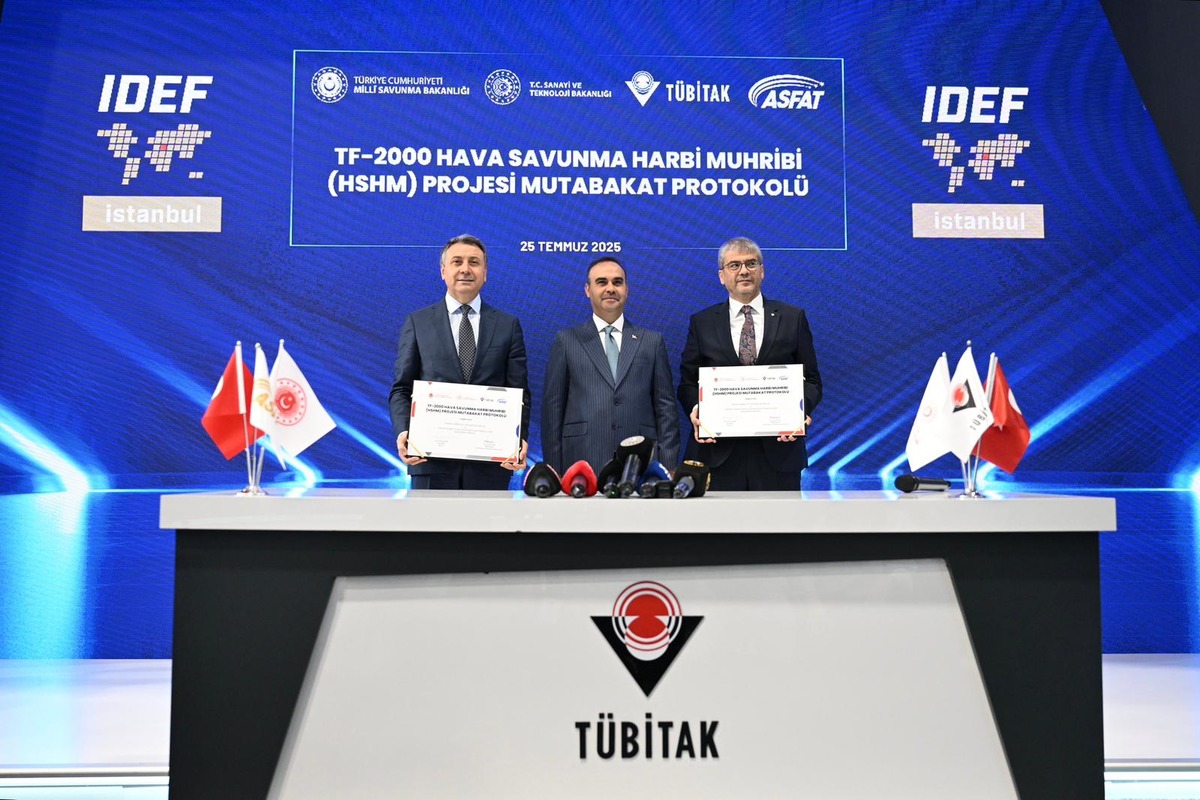 TÜBİTAK tan IDEF 2025 te 8 önemli işbirliği anlaşması, Görsel 2