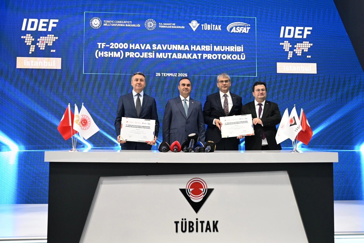 TÜBİTAK tan IDEF 2025 te 8 önemli işbirliği anlaşması, Görsel 3