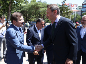 Enerji ve Tabii Kaynaklar Bakanı Bayraktar, Kırklareli Valiliğini ziyaret etti