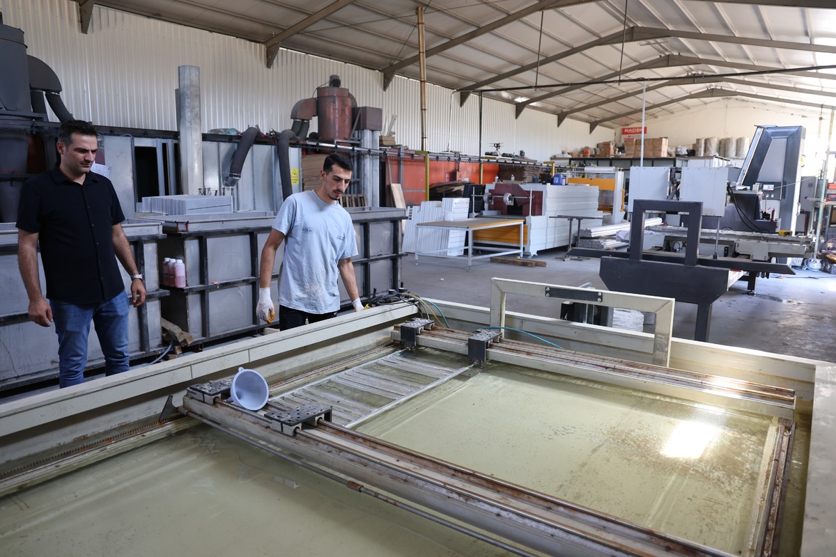 Elazığ da kurulan fabrika 15 &uuml;lkeye radyat&ouml;r ihra&ccedil; ediyor, G&ouml;rsel 2