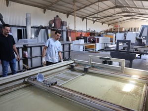 Elazığ'da kurulan fabrika 15 &uuml;lkeye radyat&ouml;r ihra&ccedil; ediyor