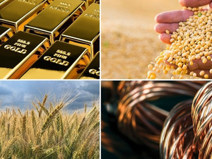 Emtia piyasaları ge&ccedil;en hafta karışık seyretti
