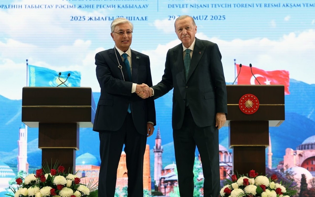 T&uuml;rkiye ve Kazakistan arasında 20 anlaşmaya imza atıldı, G&ouml;rsel 1