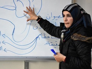 Suriye'de &ouml;ğretmenlere T&uuml;rkiye destek verecek
