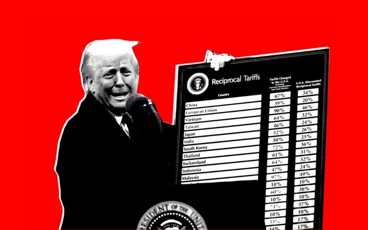 Trump, T&uuml;rkiye ye uygulanacak g&uuml;mr&uuml;k vergisi zammına imza attı!, G&ouml;rsel 1