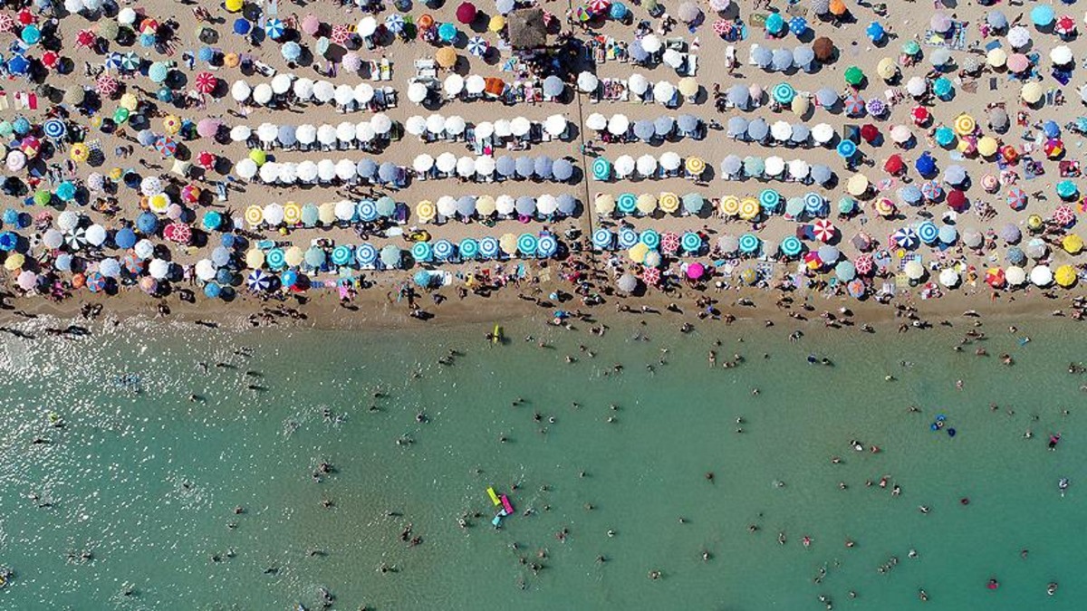 Akın ettiler! Turistlerden T&uuml;rkiye ye rekor "hediye", G&ouml;rsel 2