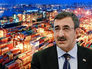 Cevdet Yılmaz: İhracatımız tarihi en y&uuml;ksek seviyesine ulaştı