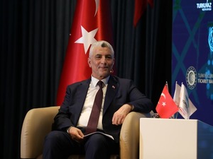 Bakan Bolat "T&uuml;rkiye İhracat Seferberliği Programı"nda konuştu
