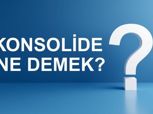 Yatırımcıların Bilmesi Gereken Kavram: Konsolide Nedir?