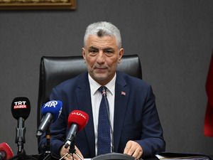 Bakan Bolat:" Halep, g&uuml;&ccedil;l&uuml; bir lojistik &uuml;s olacak"