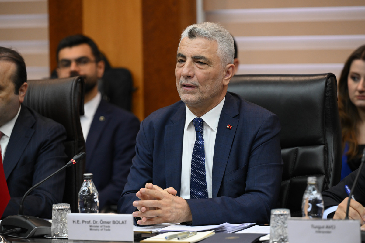 Bakan Bolat:" Halep, g&uuml;&ccedil;l&uuml; bir lojistik &uuml;s olacak", G&ouml;rsel 2