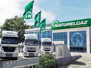 Naturelgaz'ın, yılın ilk yarısında satış hacmi y&uuml;zde 25 arttı