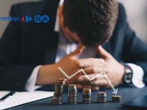 Bilan&ccedil;o geldi: Dev market zincirinde zarar var