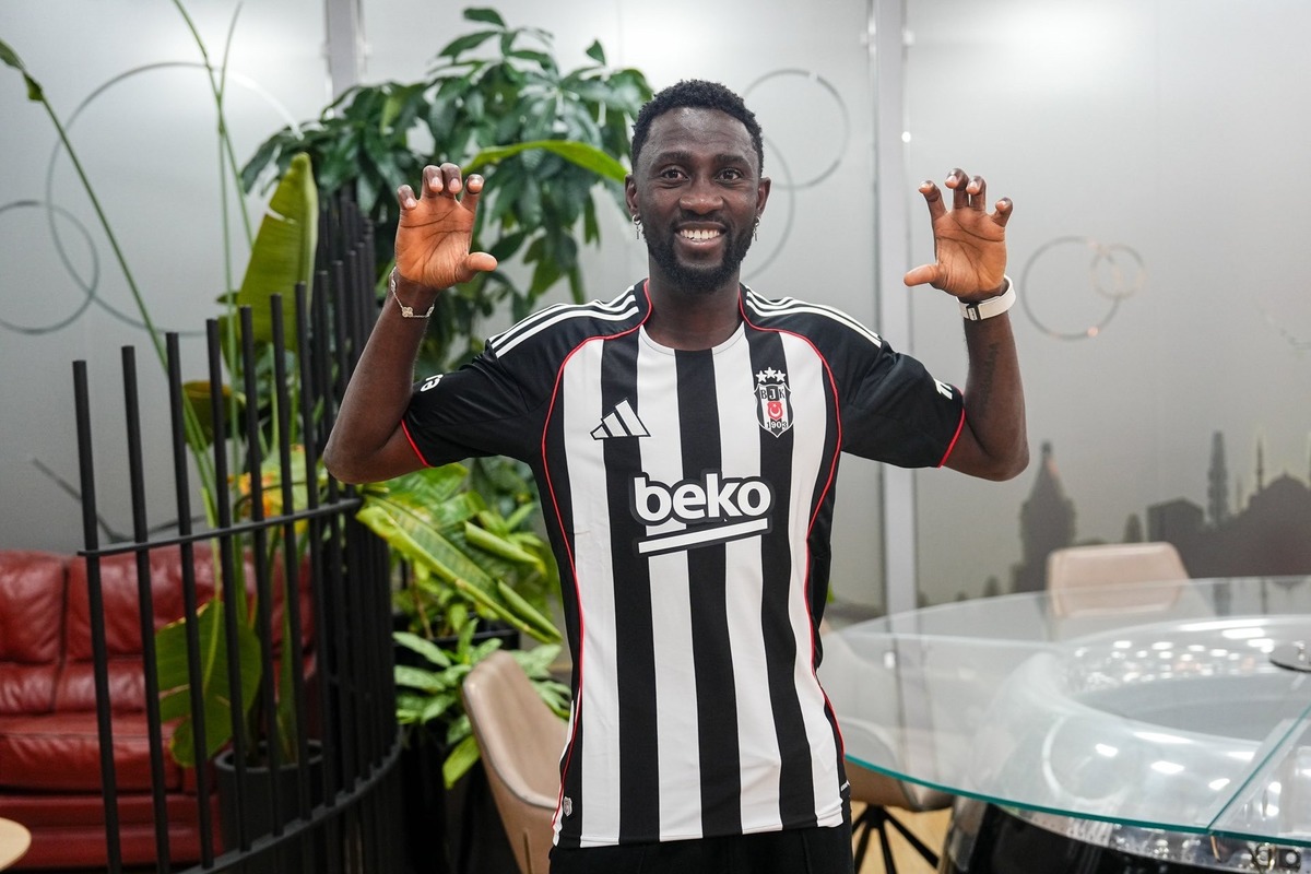 Beşiktaş Ndidi i&ccedil;in transfer rakamını a&ccedil;ıkladı, G&ouml;rsel 1