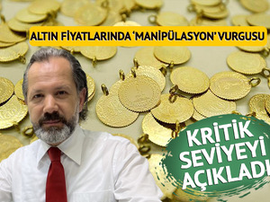 Gram altında sert d&uuml;ş&uuml;ş uyarısı! İslam Memiş kritik seviyeyi a&ccedil;ıkladı: "&Ouml;n&uuml;m&uuml;zdeki haftadan itibaren..."