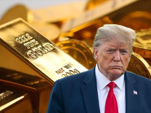 Altın fiyatlarını etkilemişti! Trump'tan a&ccedil;ıklama