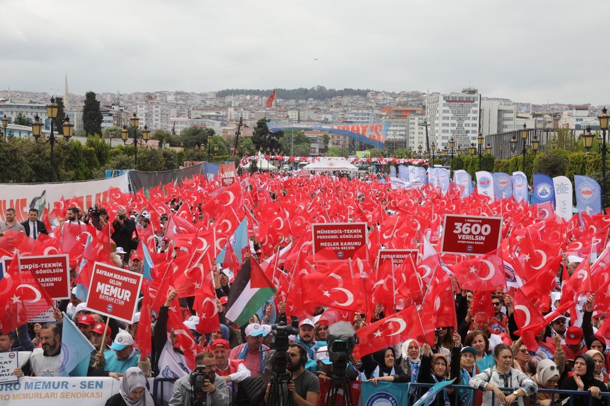 Takvim açıklandı: Memur-Sen bugünden itibaren eylem yapacak, Görsel 1