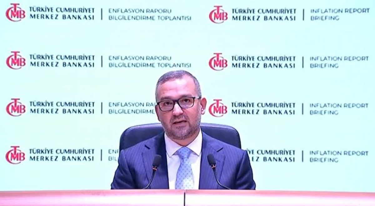 SON DAKİKA| Merkez Bankası Başkanı Karahan a&ccedil;ıkladı! 2025 yıl sonu enflasyon tahmini belli oldu, G&ouml;rsel 1