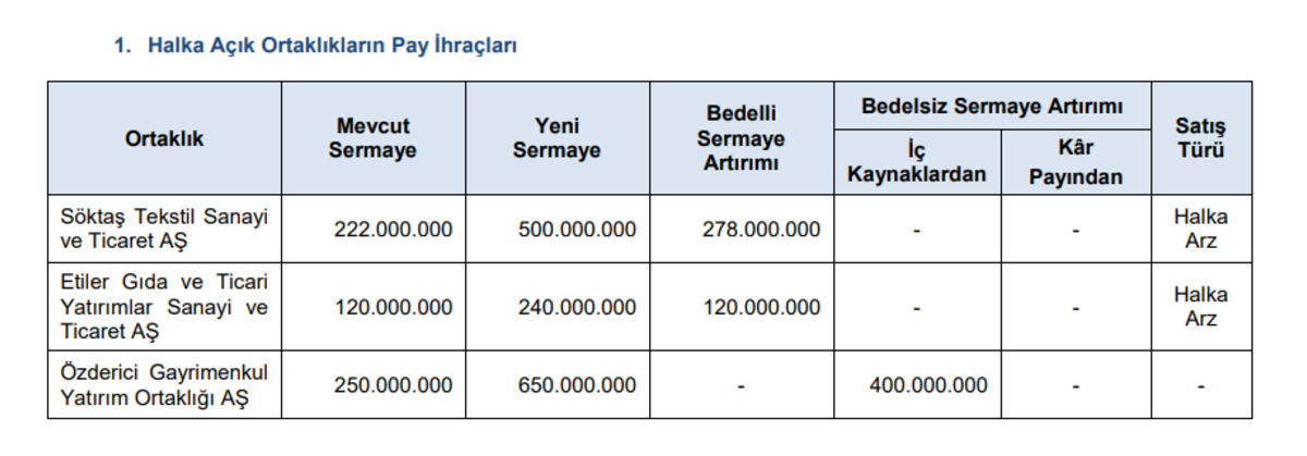 SPK b&uuml;lteni paylaştı: 1 şirkete para cezası, bazı sitelere erişim yasağı geldi, G&ouml;rsel 2