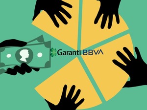 Borsa d&uuml;şerken Garanti BBVA maden hissesi topladı